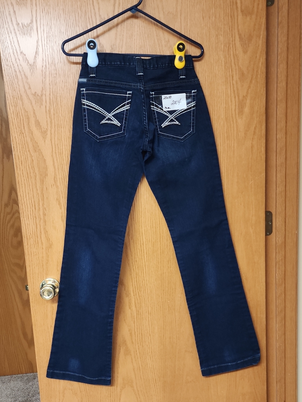Cinch Bailey western womens Dark Blue Jeans 25x33 number 2004